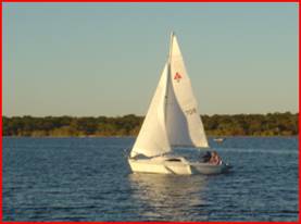 On Lake Buchanan